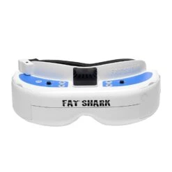 Fatshark White Fan FacePlate For Dominator V3 & Dominator V2 -Sky Tech Shop fatshark fan faceplate white fsv2618