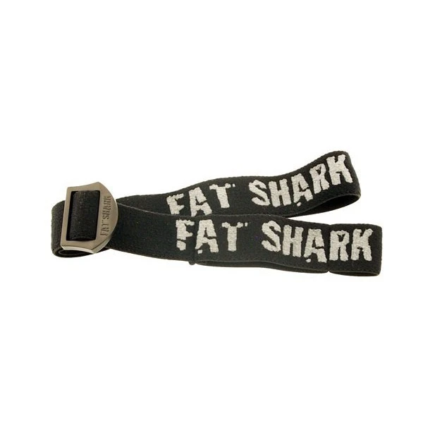 Fatshark Video Goggle Black Color Head Strap