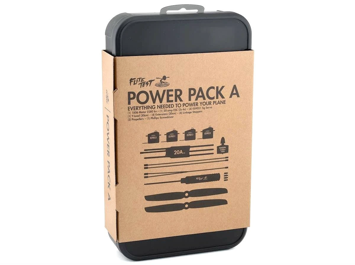 Flite Test Power Pack A Radial Edition 5 Flite Test Power Pack A Radial Edition - Image 3