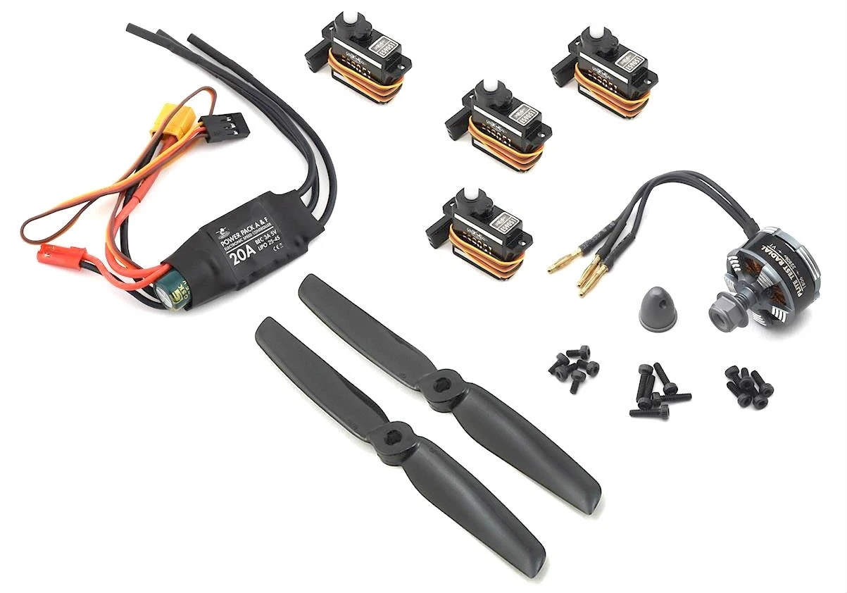 Flite Test Power Pack A Radial Edition 3 Flite Test Power Pack A Radial Edition