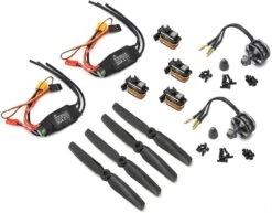 Flite Test Power Pack A Twin Radial Edition