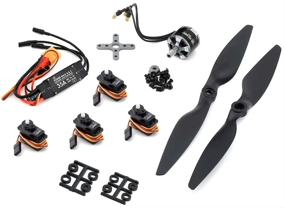 Flite Test Power Pack B Radial Edition 3 Flite Test Power Pack B Radial Edition