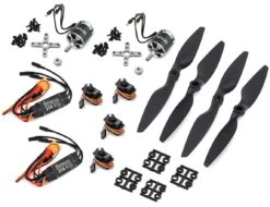 Flite Test Power Pack C Twin Radial Edition