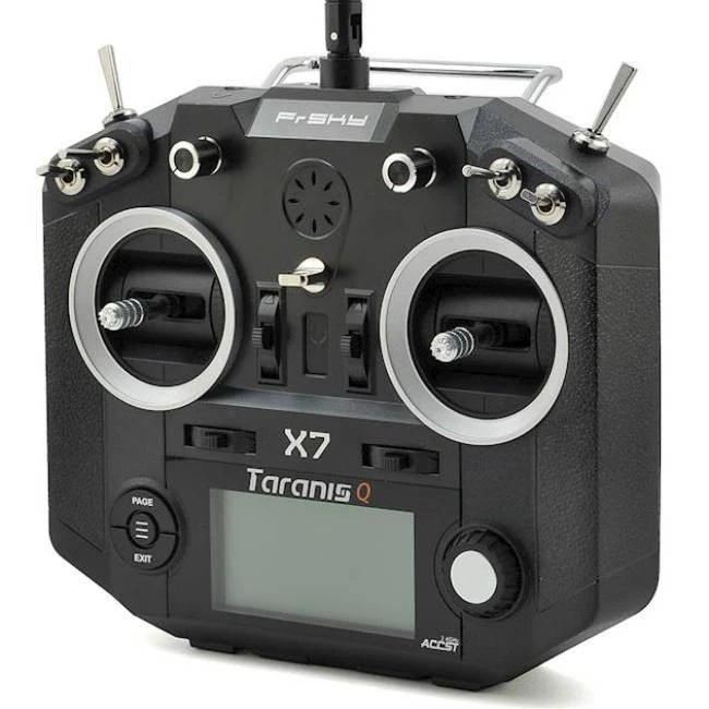 FrSky ACCST Taranis Q X7 2.4GHz 16 Channel Radio Transmitter Black 4 FrSky ACCST Taranis Q X7 2.4GHz 16 Channel Radio Transmitter Black - Image 2