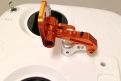 Futaba T8J FPV Monitor Mount -Sky Tech Shop futaba t8j monitor mount black pearl 1