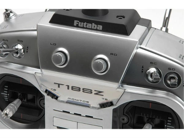 Futaba 18SZ 2.4 Ghz Mode 2 Radio Controller + R7008SB Receiver 5 Futaba 18SZ 2.4 Ghz Mode 2 Radio Controller + R7008SB Receiver - Image 3