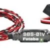 Futaba Telemetry Voltage Sensor SBS-01V 2 Futaba Telemetry Voltage Sensor SBS-01V -Sky Tech Shop futaba fasstest telemetry voltage sensor 0 100v sbs 01v 1
