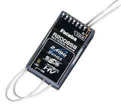 Futaba R2008SB 8-Channel 2.4GHz S-FHSS Receiver