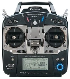 Futaba T10J 10-Channel 2.4 GHz Computer Radio System