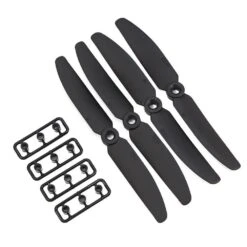 Gemfan 5x3 ABS Propeller Set Of 4 Black