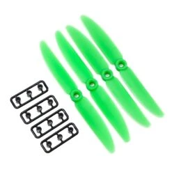 Gemfan 5x3 ABS Propeller Set Of 4 Green