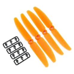 Gemfan 5x3 ABS Propeller Set Of 4 Orange