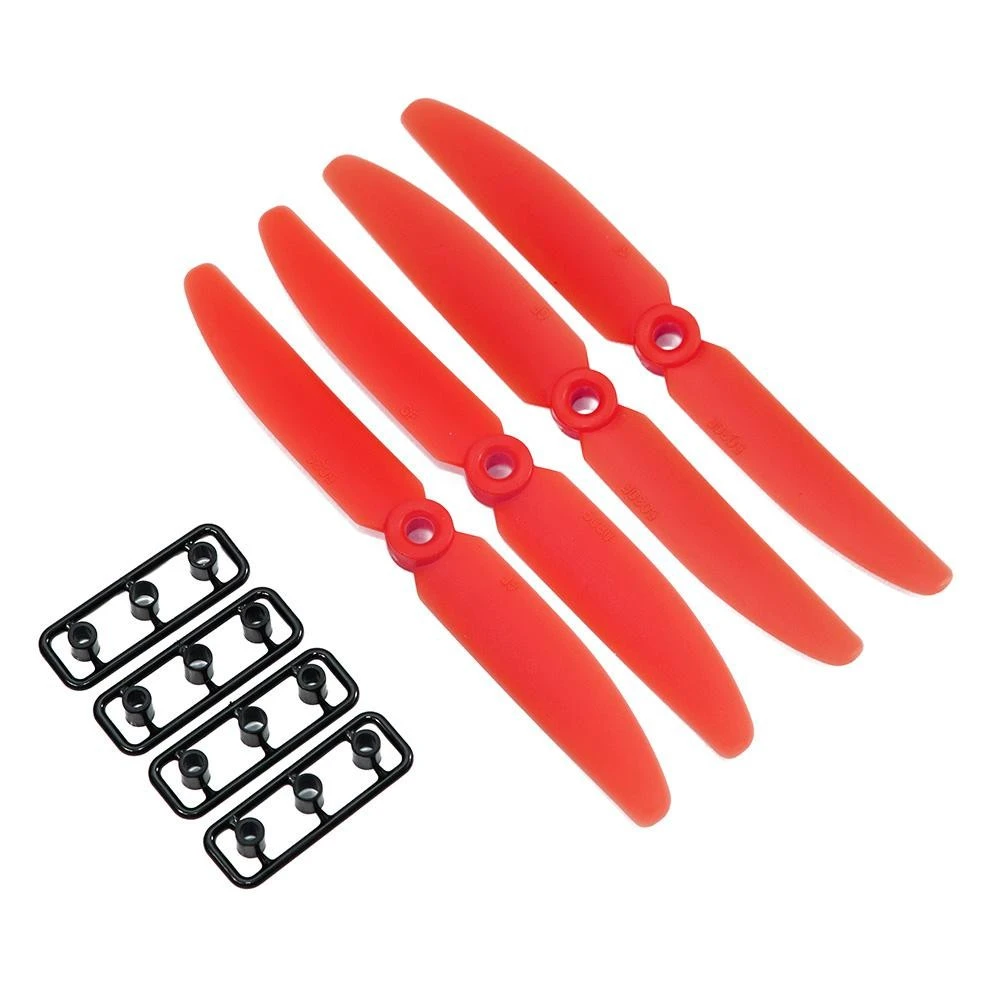 Sky Tech Shop -Sky Tech Shop gemfan 5x3 propeller set red 1