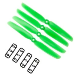 Gemfan 6x3 Propeller Set Of 4 Green
