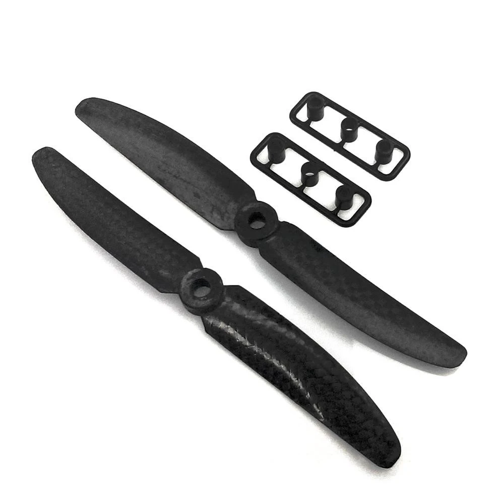 Gemfan 5x3 Carbon Fiber Propellers (1 Pair) 3 Gemfan 5x3 Carbon Fiber Propellers (1 Pair)