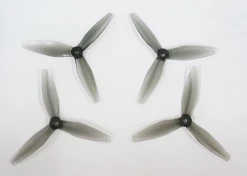 Tbs HQ Durable Prop Poly Carbonate Set Of 4 5x4.5x3 V3 Light Grey