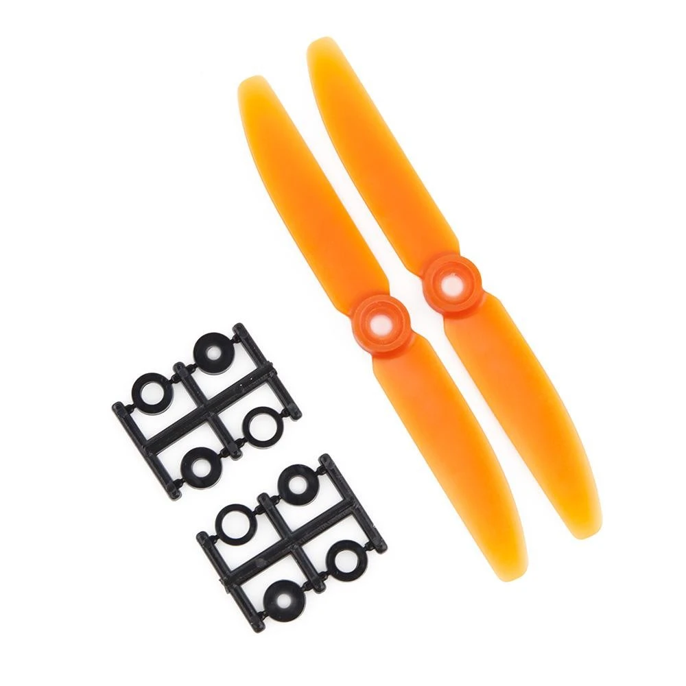 HQProp 5x3 CCW Propellers Orange 3 HQProp 5x3 CCW Propellers Orange