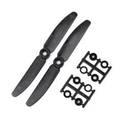 HQProp 5x3 CW Propellers Black
