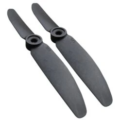 HQProp 5x4 CCW Propellers Black