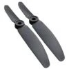 HQProp 5x4 CW Propellers Black 1 HQProp 5x4 CW Propellers Black -Sky Tech Shop hqprop 5x4 cw propeller black 1