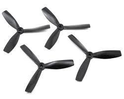 HQProp Durable 5X4.6X3 Tri-Blade Propellers Black 3 HQProp Durable 5X4.6X3 Tri-Blade Propellers Black