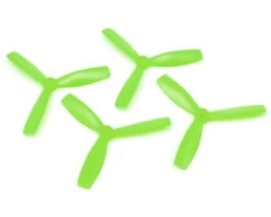 HQProp Durable 5X4.6X3 Tri-Blade Propellers Green