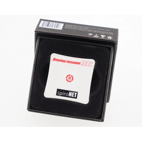 ImmersionRC SpiroNet 8dBi RHCP Mini Patch 3 ImmersionRC SpiroNet 8dBi RHCP Mini Patch
