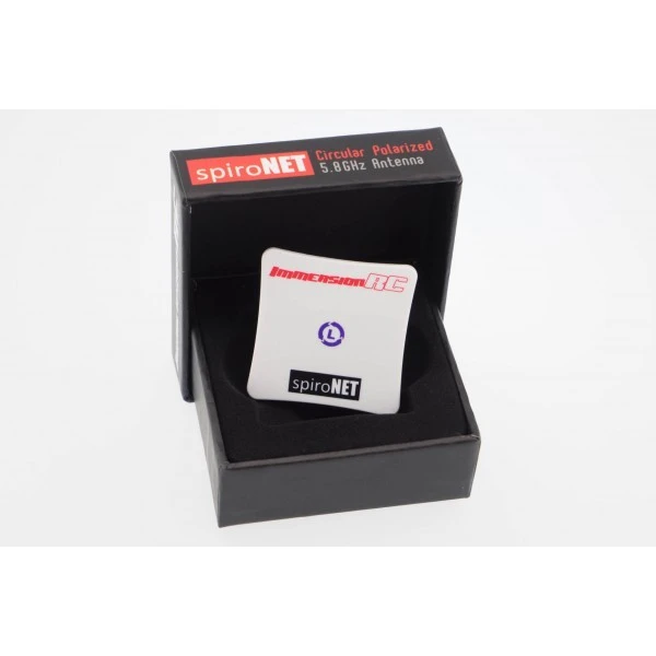 ImmersionRC SpiroNet 8dBi LHCP Mini Patch 3 ImmersionRC SpiroNet 8dBi LHCP Mini Patch