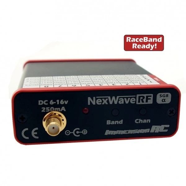 ImmersionRC Uno 5800 V4.1 Race Edition 5.8 GHz A/V Receiver 4 ImmersionRC Uno 5800 V4.1 Race Edition 5.8 GHz A/V Receiver - Image 2
