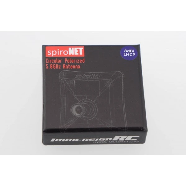 ImmersionRC SpiroNet 8dBi LHCP Mini Patch 4 ImmersionRC SpiroNet 8dBi LHCP Mini Patch - Image 2