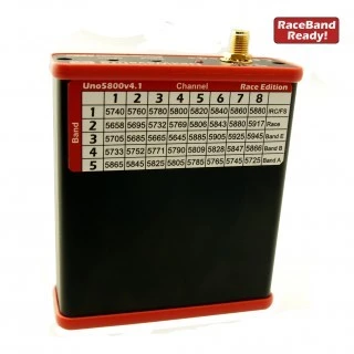 ImmersionRC Uno 5800 V4.1 Race Edition 5.8 GHz A/V Receiver 5 ImmersionRC Uno 5800 V4.1 Race Edition 5.8 GHz A/V Receiver - Image 3