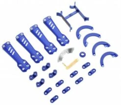 ImmersionRC Vortex 230 Mojo Blue Pimp Kit