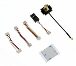 ImmersionRC Vortex 230 Mojo Cable Set - Flat Flex Cable Camera Receiver & UFL-SMA