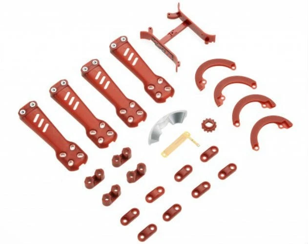 ImmersionRC Vortex 230 Mojo Red Pimp Kit 3 ImmersionRC Vortex 230 Mojo Red Pimp Kit