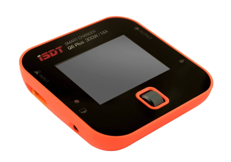 ISDT Q6 Plus 300W Lipo Charger - Orange 3 ISDT Q6 Plus 300W Lipo Charger - Orange