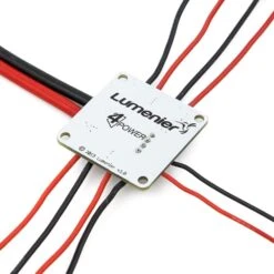 Lumenier 4Power Mini PDB Power Distribution Board -Sky Tech Shop lumenier 4power pdb soldered back