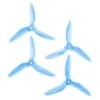 Lumenier 5x5x3 - Transparent Blue Butter Cutter Propeller -Sky Tech Shop lumenier 5x5x3 butter cutter transparent blue 1