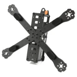 Lumenier QAV-R 5" FPV Racing Drone Quadcopter -Sky Tech Shop lumenier raceblade airframe bottom 1
