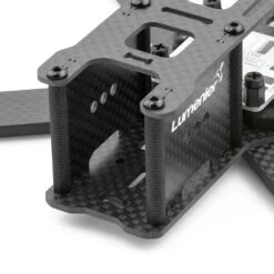 Lumenier QAV-R 5" FPV Racing Drone Quadcopter -Sky Tech Shop lumenier raceblade qav r airframe knurled spacer 1
