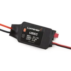 Lumenier UBEC 5V, 5.5V, 6V 5 Amp 2 - 6s Lipo Input