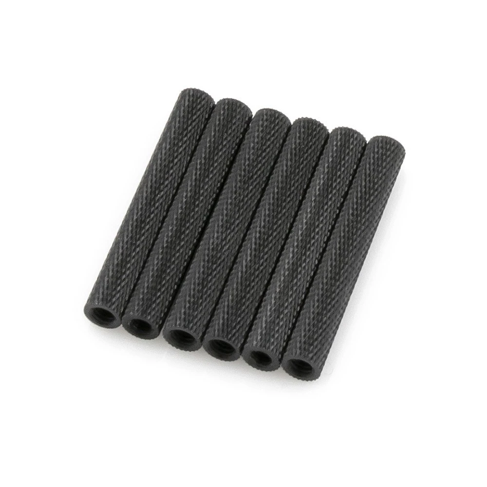 Lumenier 35mm Black Aluminum Textured Spacers QAV-R & QAV-RXL 3 Lumenier 35mm Black Aluminum Textured Spacers QAV-R & QAV-RXL
