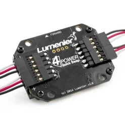 Lumenier 4Power Quick Swap Power Distribution Board -Sky Tech Shop lumenier 4power power distribution board cables