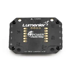 Lumenier 4Power Quick Swap Power Distribution Board -Sky Tech Shop lumenier 4power quick swap power distribution board qav r