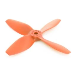 Lumenier 4x4x4 4 Blade Propeller Set Of 4 Orange -Sky Tech Shop lumenier 4x4x4 4 blade propeller set of 4 orange prop