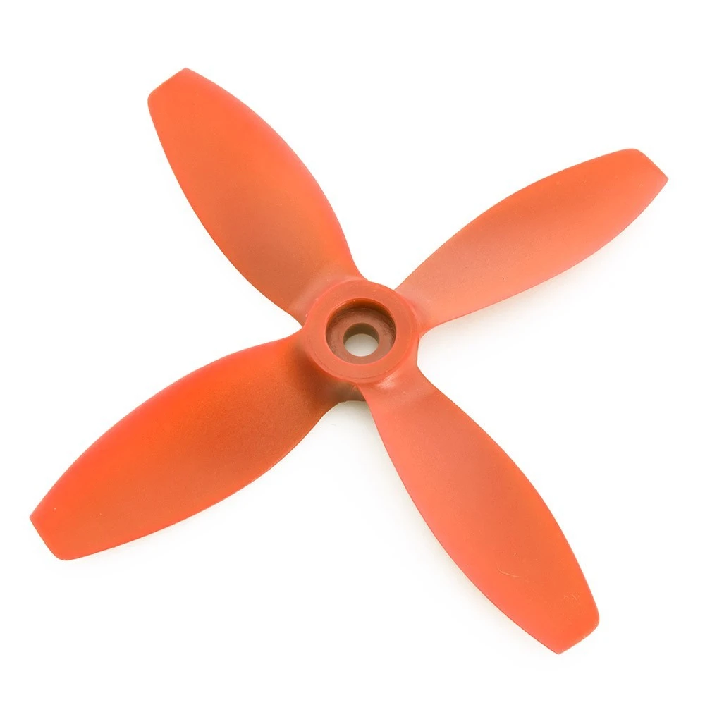 Lumenier 4x4x4 4 Blade Propeller Set Of 4 Orange - Image 2