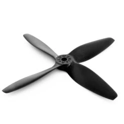 Lumenier 5x4x4 V2 Transparent 4 Blade Propeller Set Of 4 Black -Sky Tech Shop lumenier 5x4x4 black 2 1