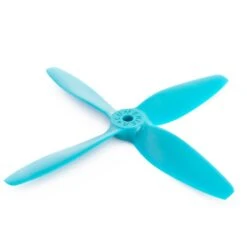 Lumenier 5x4x4 4 Blade Propeller Set Of 4 Blue -Sky Tech Shop lumenier 5x4x4 blue 2 1