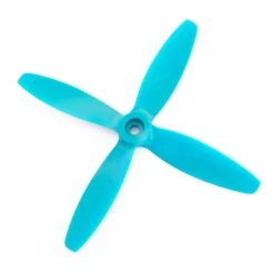 Lumenier 5x4x4 4 Blade Propeller Set Of 4 Blue -Sky Tech Shop lumenier 5x4x4 blue 3 1