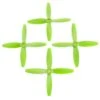 Lumenier 5x4x4 4 Blade Propeller Set Of 4 Green -Sky Tech Shop lumenier 5x4x4 green 1 1