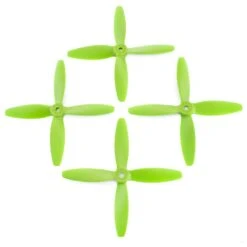 Lumenier 5x4x4 4 Blade Propeller Set Of 4 Green